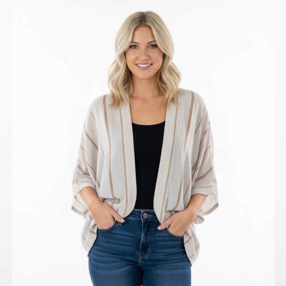 Grade and Gather kimono top size small/medium